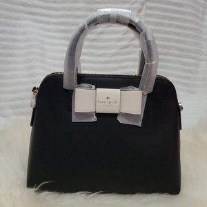 Black & white Kate Spade purse